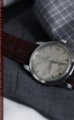 オメガのシーマスター 自動巻きアンティーク腕時計 【1952年製】-W1513-6