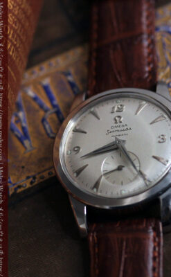 オメガのシーマスター 自動巻きアンティーク腕時計 【1952年製】-W1513-8