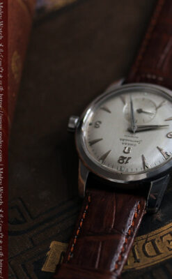 オメガのシーマスター 自動巻きアンティーク腕時計 【1952年製】-W1513-9