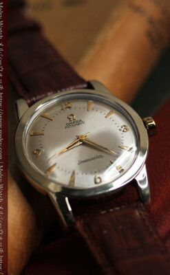 オメガのシーマスター 自動巻きアンティーク腕時計 【1953年製】-W1514-1