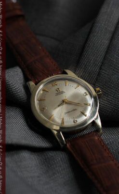 オメガのシーマスター 自動巻きアンティーク腕時計 【1953年製】-W1514-10