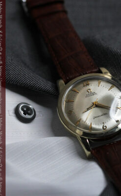 オメガのシーマスター 自動巻きアンティーク腕時計 【1953年製】-W1514-11