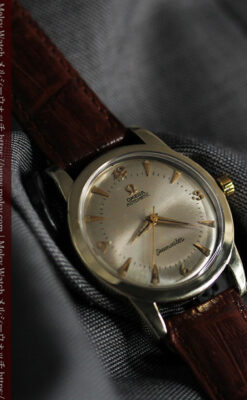 オメガのシーマスター 自動巻きアンティーク腕時計 【1953年製】-W1514-12