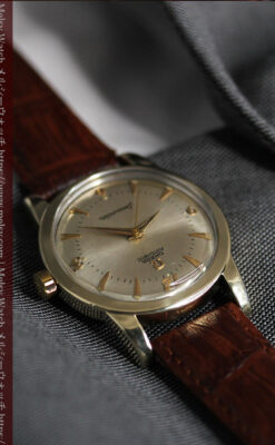 オメガのシーマスター 自動巻きアンティーク腕時計 【1953年製】-W1514-13