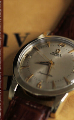 オメガのシーマスター 自動巻きアンティーク腕時計 【1953年製】-W1514-14