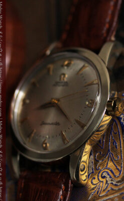 オメガのシーマスター 自動巻きアンティーク腕時計 【1953年製】-W1514-15