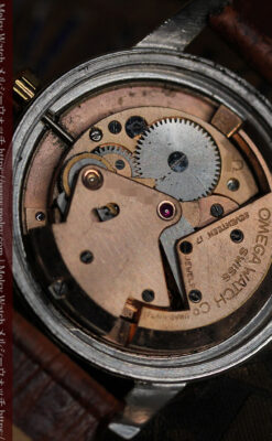 オメガのシーマスター 自動巻きアンティーク腕時計 【1953年製】-W1514-18