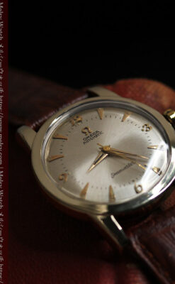 オメガのシーマスター 自動巻きアンティーク腕時計 【1953年製】-W1514-2