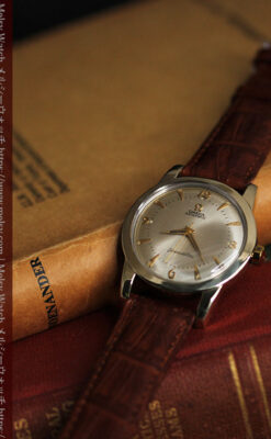 オメガのシーマスター 自動巻きアンティーク腕時計 【1953年製】-W1514-3