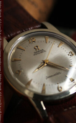 オメガのシーマスター 自動巻きアンティーク腕時計 【1953年製】-W1514-4