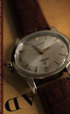 オメガのシーマスター 自動巻きアンティーク腕時計 【1953年製】-W1514-5