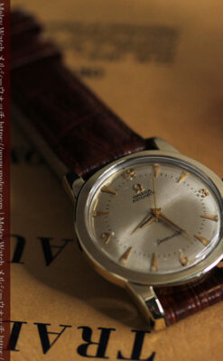 オメガのシーマスター 自動巻きアンティーク腕時計 【1953年製】-W1514-6