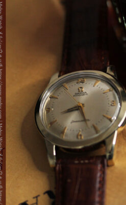 オメガのシーマスター 自動巻きアンティーク腕時計 【1953年製】-W1514-7