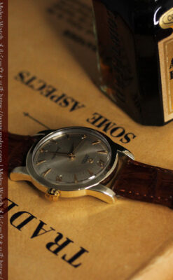 オメガのシーマスター 自動巻きアンティーク腕時計 【1953年製】-W1514-8