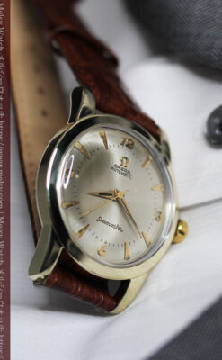 オメガのシーマスター 自動巻きアンティーク腕時計 【1953年製】-W1514-9