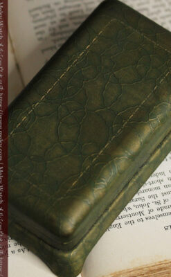 昭和初期の深みあるウォルサムの女性用アンティーク腕時計 【1934年製】箱付き-W1516-11