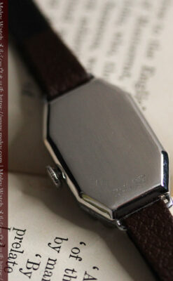 昭和初期の深みあるウォルサムの女性用アンティーク腕時計 【1934年製】箱付き-W1516-12