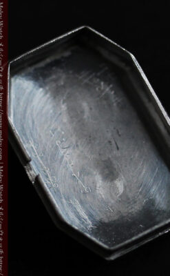 昭和初期の深みあるウォルサムの女性用アンティーク腕時計 【1934年製】箱付き-W1516-14