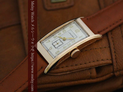 時計バンド・茶無地