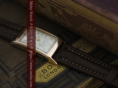 時計バンド・こげ茶