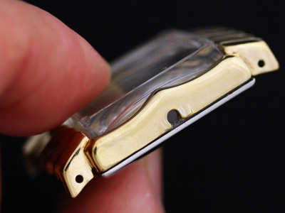 横から見た腕時計ケース