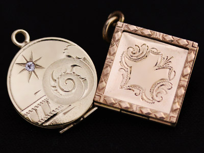 ロケット・写真入れ