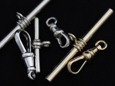 T字バーとクリップ