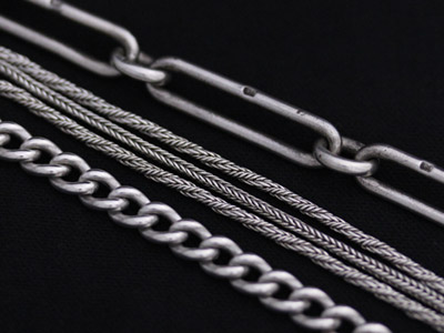 銀無垢チェーン