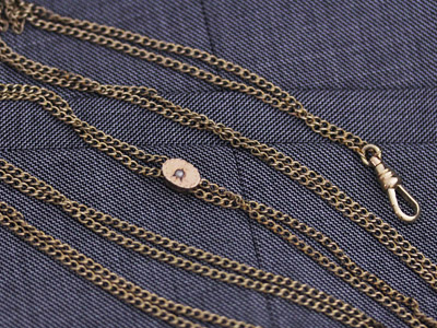 小さな懐中時計用のネックレス