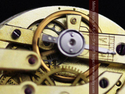 シリンダー式の心臓部分