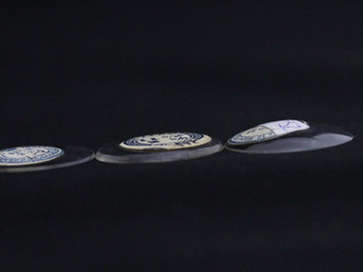 高さの違う風防