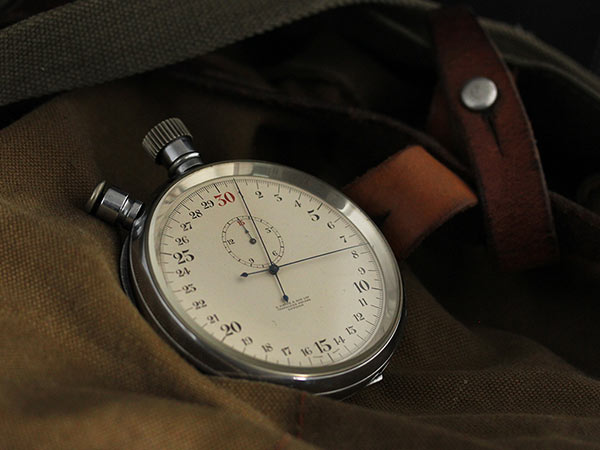 スミス社のストップウォッチ