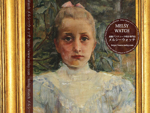 大森安仁子の1898年作の絵画