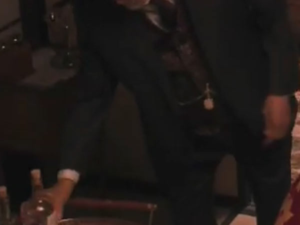 大河ドラマいだてんで高橋是清を演じる萩原健一の懐中時計チェーン