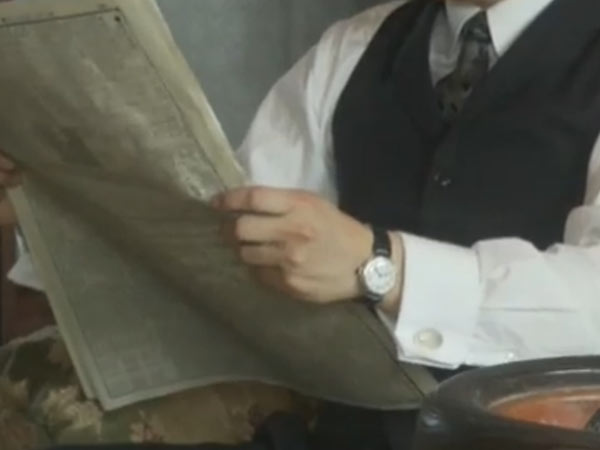 大河ドラマいだてんで三島弥太郎を演じる小澤征悦の腕時計