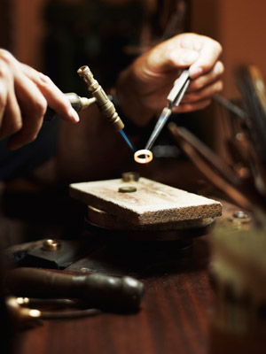 ジュエリー加工・バーナー
