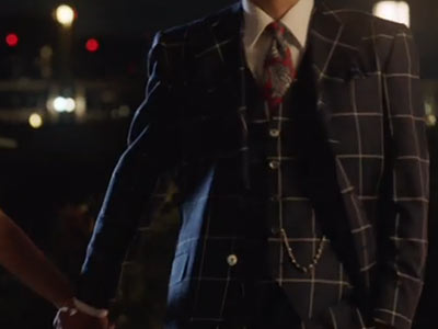 フジテレビのドラマ・ルパンの娘で三雲尊を演じる渡部篤郎の懐中時計チェーン