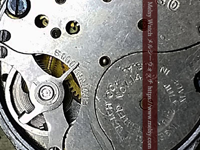 ミッキーマウス腕時計の機械