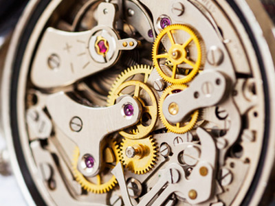腕時計の機械