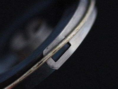 使用前のぜんまい