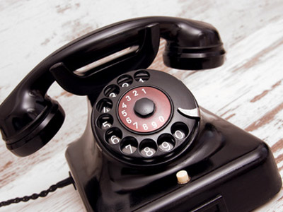 古い電話
