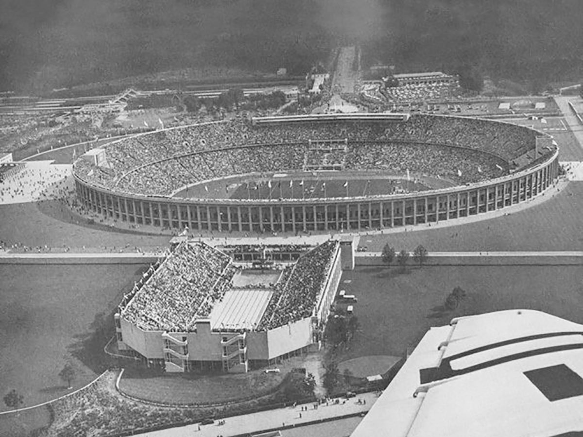 オリンピック1936年ベルリン会場