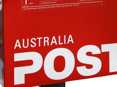 郵便局-オーストラリア