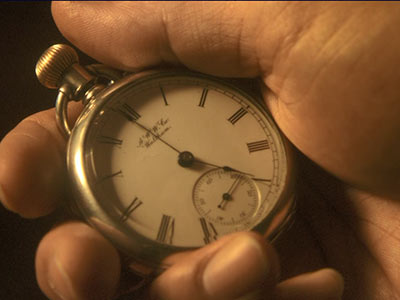 秋山真之を演じる本木雅弘様の懐中時計