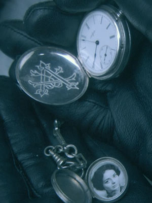 広瀬武夫を演じる藤本隆宏様の懐中時計