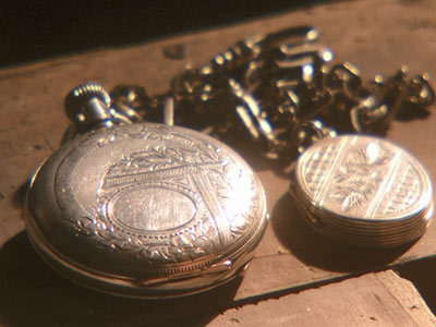 広瀬武夫を演じる藤本隆宏様の懐中時計