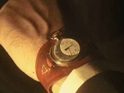 児玉源太郎を演じる高橋英樹様の腕時計