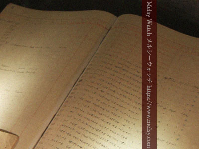 メーカーの機械台帳