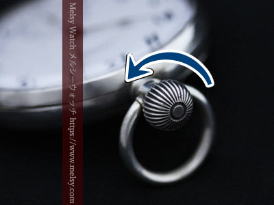 左回しで時刻を進める