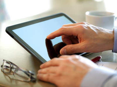 デジタルのタブレット端末